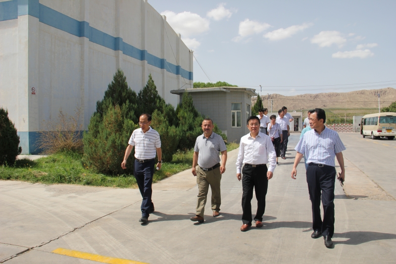 省粮食局夏春胜局长赴新疆克州考察调研援建工作
