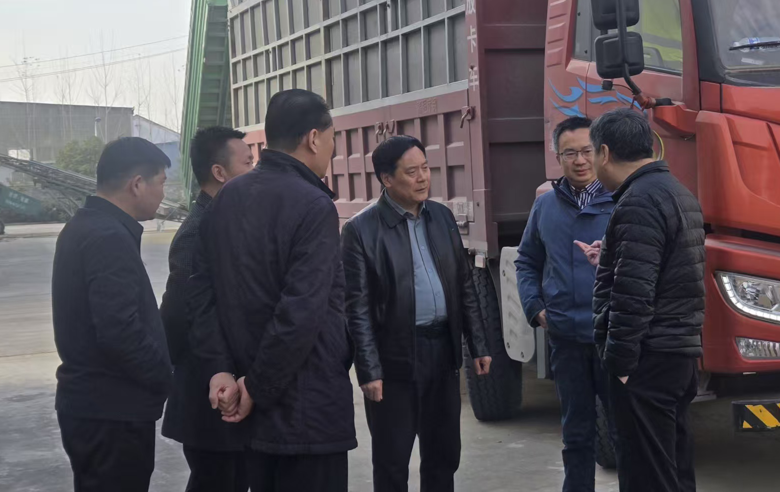 李德副局长赴扬州指导秋粮收购工作