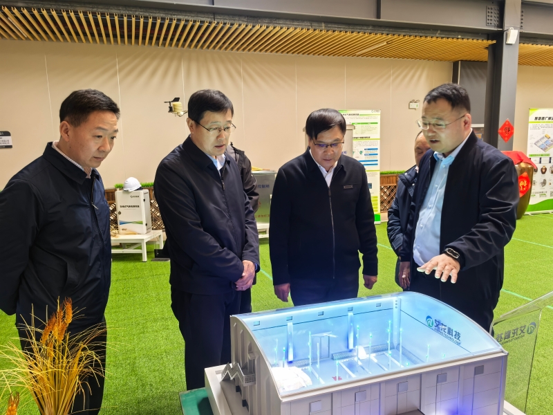 辽宁省粮食和物资储备局来苏调研粮食产业发展