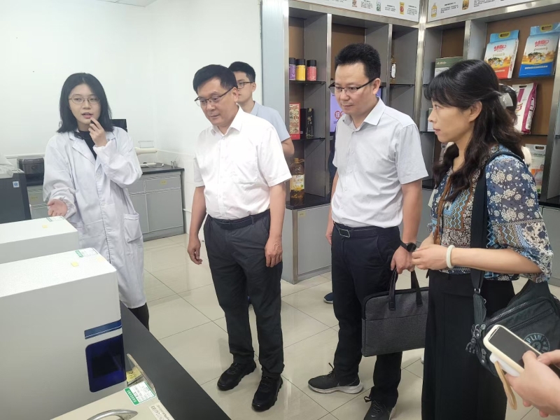 李德副局长带队赴广东省调研“数智粮储”工作