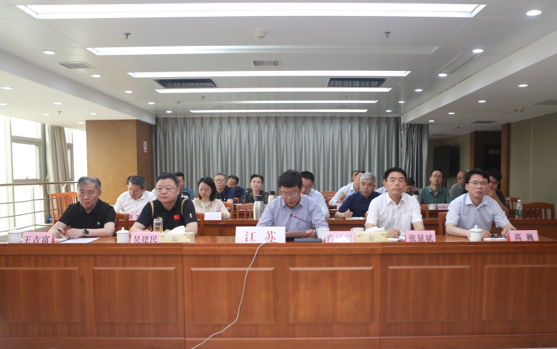 肖延川局长代表江苏在全国夏粮收购工作视频会议作典型发言