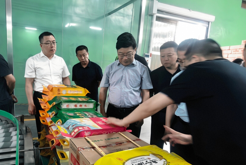 省粮食和物资储备局组织参加第二十二届粮食产销协作福建洽谈会