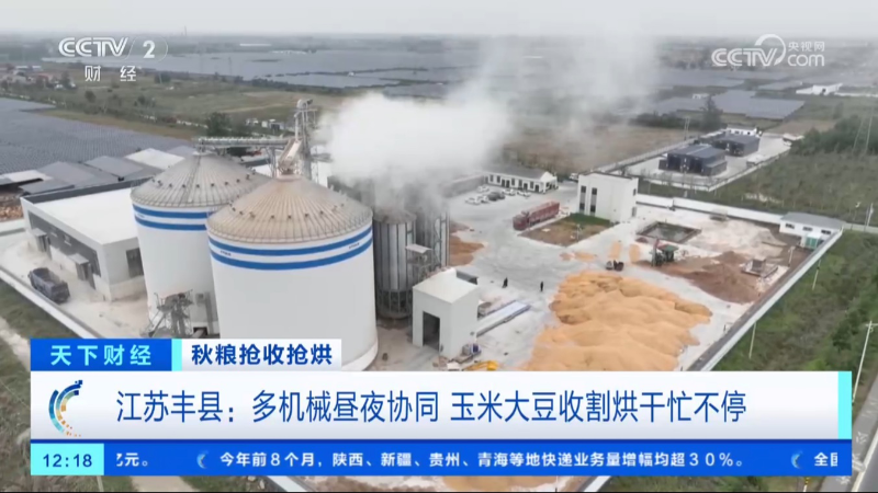 五方挂钩显效能 产业帮促护丰收——省粮食和物资储备局乡村振兴实践助力丰县秋粮安全收储