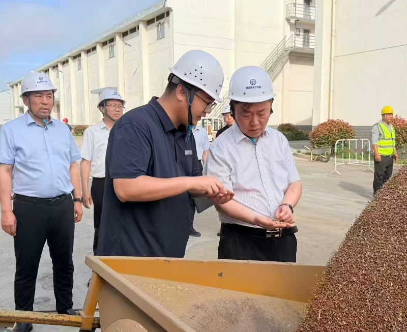 省粮食和物资储备局赴连云港、盐城开展夏粮收购服务指导工作