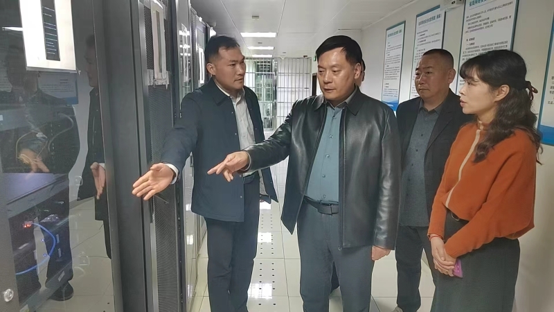 李德副局长开展春节安全工作督查