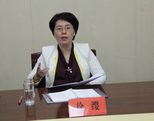 常州市委副书记徐缨调研全市粮食工作