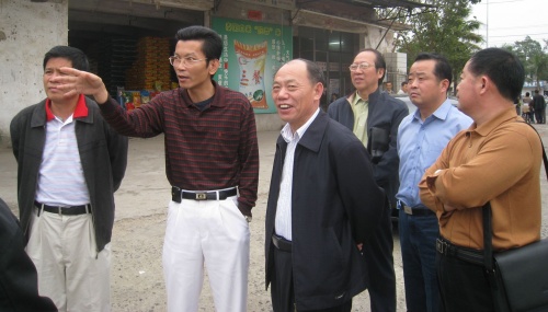 严长俊副局长率团赴海南福建学习考察