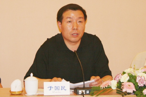 严长俊副局长讲话王元慧局长作动员报告全省夏粮收购工作动员员会场