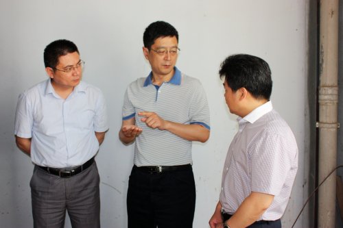 韩峰副巡视员督查张家港夏粮收购工作