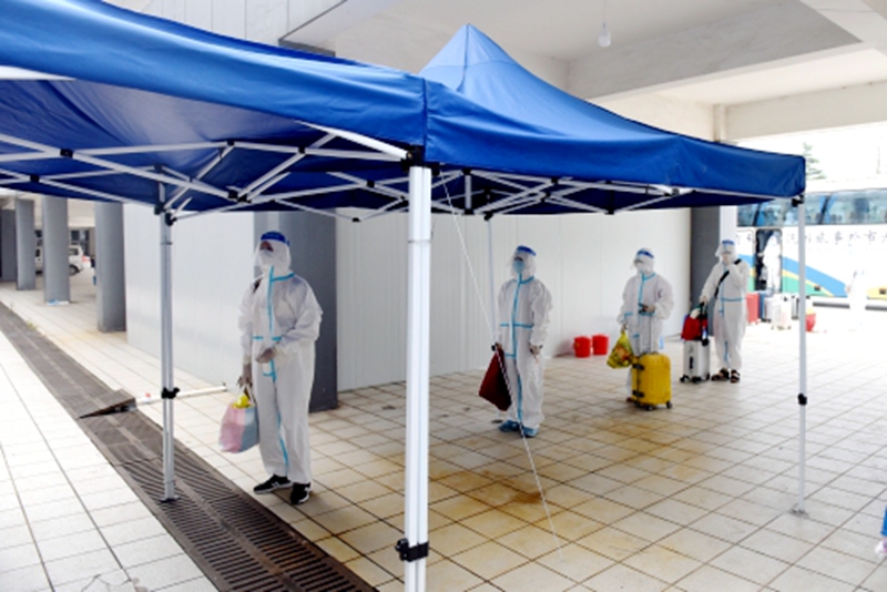 扬州来锡隔离工作获肯定