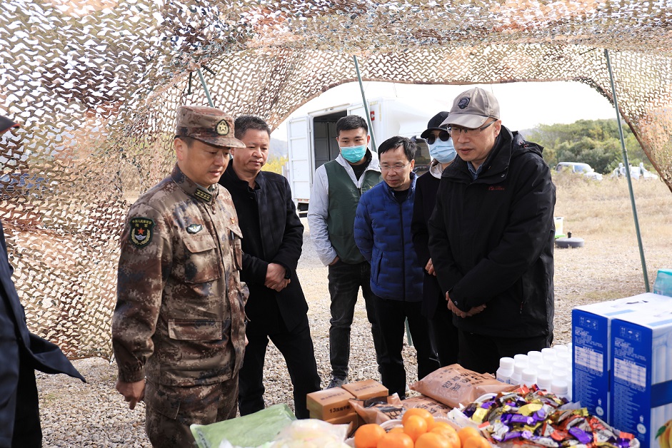 无锡军粮联合驻锡部队开展军粮供应应急保障演练