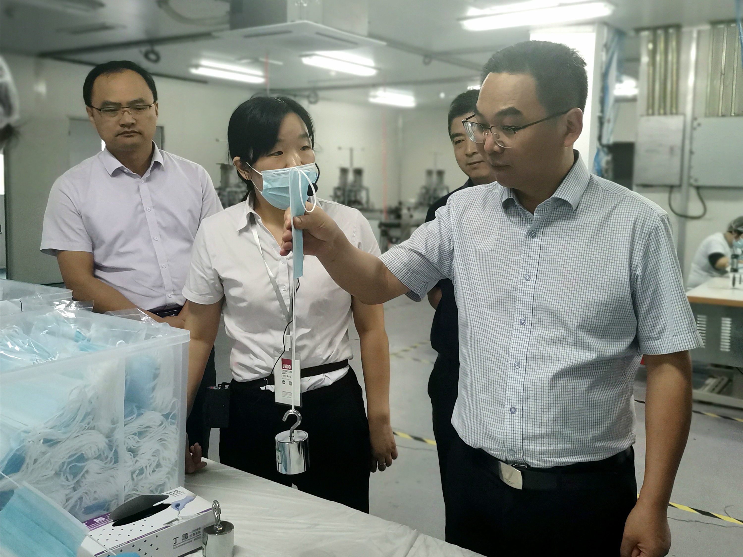 张生彬副局长赴无锡扬州等地调研物资储备仓库建设情况