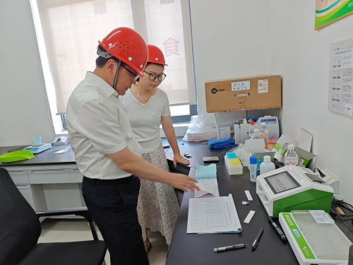 李德副局长赴淮安、宿迁进行夏粮收购督导并调研在建仓储项目和产业发展情况