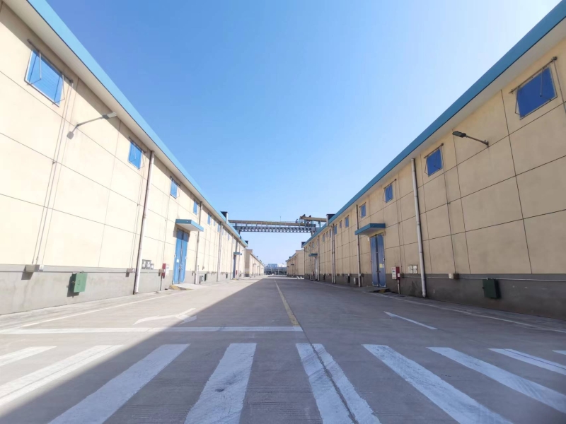 江苏海安粮食物流园升级有底气做优质粮食工程示范