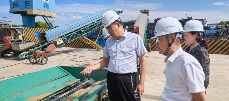 省粮食和物资储备局赴无锡、苏州开展夏粮收购服务指导工作
