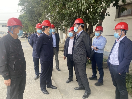 广陵区委常委常务副区长王飞飞调研粮食安全和秋粮收购工作