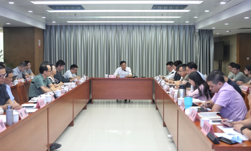 省粮食和物资储备局召开江苏智慧粮储云平台建设工作推进会
