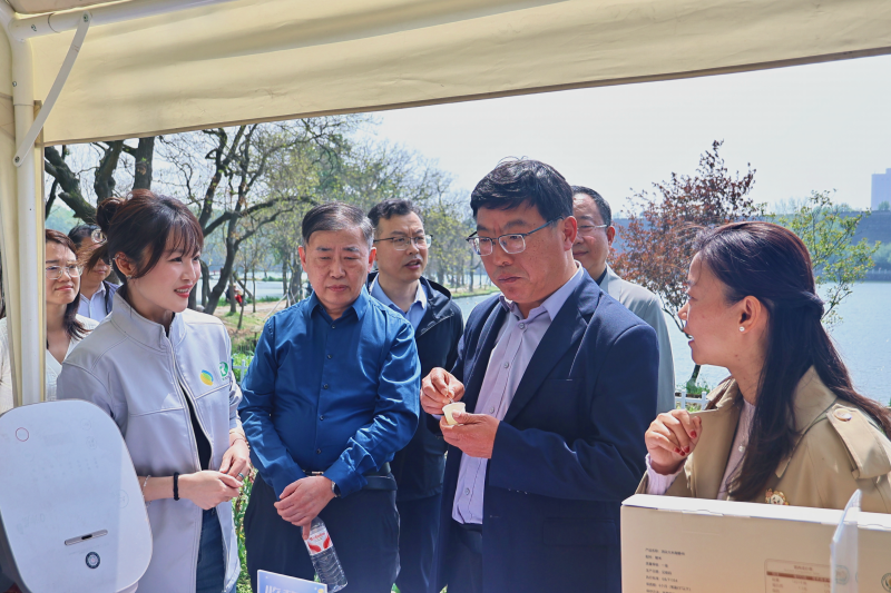 推动省域公用品牌与科普文化地标深度对话——“水韵·苏米”全国行活动走进南京中山植物园