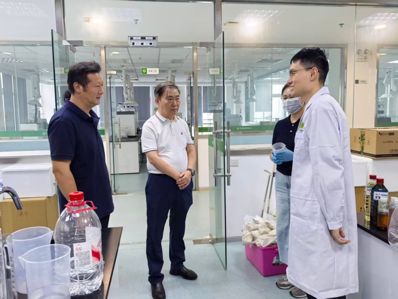 王吉富二级巡视员率队开展中秋国庆双节安全检查